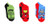 Marvel Boys Avengers Superhero 3 Pack Ankle Socks  Multicolored  6-8-5