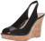 Charles by Charles David Womens Leandra Wedge Sandal Black 11 M US