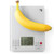 SHARPER IMAGE Smart Digital Kitchen Food Scale with Nutritional Display