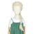 Cosela Child Braid Princess Halloween Wig with Hairpin Long Blonde Cosplay Costume Party Wig for Kids
