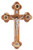 Zuluf Wall Catholic Orthodox Cross With Holy Land Items Christian Religious Gift 23cm - CRS034