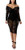 Women Sexy Lace Dress Mesh Sheer Off Shoulder Long Sleeve Bodycon Midi Party Club Dress Womens Sexy V Neck Bodycon Mesh See Through Long Sleeve Sheer