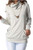 Levaca Womens Long Sleeve Tunic Casual Sweatshirt Shirts Tops Plus Size Gray XXL