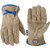Wells Lamont Leather Work Gloves  HydraHyde  Suede Cowhide  Medium -1014M-