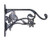 Panacea 100506644 Plant Bracket with Butterfly Brushed Bronze 9in, 9"