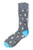 Mens Hipster Designer I melt For You Ice Cream Love Novelty Crew Dress Socks -Gray- Mens Hipster Designer I melt For You Ice Cream Love Novelty Crew Dress Socks -Gray-