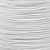 West Coast Paracord Shock Stretch Bungee Cord  1-8 Inch Diameter -25 Feet  White-