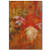 WGI-GALLERY WA-LR-812 Leaves Red Wall Art