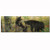 WGI-GALLERY Wooden Wall Art - Playtime Bears - 24 x 8