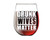 Drunk Wives Matter 15oz Stemless Crystal Wine Glass - Best Wife Ever Funny Unique Anniversary Gifts for Women  Wife  Her from Husband - Fun Romantic G
