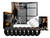 X-TrainFit 90 Day DVD Workout Program with 8 Exercise Videos - Training Calendar and Fitness and Nutrition Guide