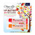 CHAP-LIP Lip Butter Lip Balm with Fruit Flavors  Cocoa Butter  Coconut Oil - Moisturizing Vitamin E and Total Hydration Treatment and Soothing Lip Therapy