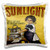 3dRose Vintage Sunlight Laundry Soap Advertising Poster - Pillow Case, 16 by 16-inch (pc_130016_1)