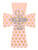 Dicksons God Bless This Child Wall Cross, Pink