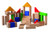 PlanToys 50 Construction Set