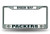 NFL Rico Industries Standard Chrome License Plate Frame  Green Bay Packers