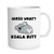 Koala Gifts for Koala Lovers Funny Novelty Mug Guess What Koala Butt Coffee Tea Cup Gift for Her