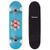Retrospec Alameda Skateboard Complete with Abec-7 Bearings and Canadian Maple Deck  Sky Blue Isometric