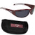 Siskiyou NCAA Texas AandM Aggies Wrap Sunglasses and Zippered Case  Maroon