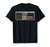 Nintendo NES Controller Retro Vintage Graphic T-Shirt T-Shirt