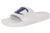 Champion Mens IPO Slide  White-White  9 M US