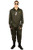 Tipsy Elves Mens Pilot Costume - Green Military Flight Halloween Jumpsuit Size XX-Large