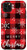 iPhone 11 Pro Max Red Buffalo Plaid Merry Christmas Winter Snowflakes Case