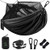 Single and Double Camping Hammock with Mosquito-Bug Net  Portable Parachute Nylon Hammock with 10ft Hammock Tree Straps 17 loops and Easy Assembly Carab