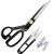 Sewing Scissors 10 inch-25-5cm- - Tailors Heavy Duty High Carbon Steel Sharp Blades Shears for Fabric Leather Clothes Paper Sewing Dressmaking Tailori
