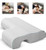 E-gle Cuddling Pillow for Couples  Arched Cuddle Pillow with Slow Rebound Memory Foam for Arm Rest  Anti Hand Pressure Pillow for Couples Sleeping -B-