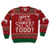 Why is The Carpet All Wet Todd Ugly Christmas Sweater -Large-  Red  Size Large