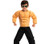 Spooktacular Creations Child Boy Body Builder Costume Muscle Suit -Small -5-7 yr-- Brown