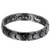 OIDEA Mens 11MM Wide Black Healthy Ceramic Bracelet for Biker Birthday Gifts 8-26 Inch