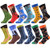 WeciBor Mens Dress Crazy Colorful Novelty Funny Casual Combed Cotton Crew Socks Pack -Sock size 13-15 - Shoe size 12-16  Animal Zoo-