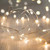 Tasodin led Fairy Lights Waterproof 16-4ft String Lights Battery Operated for Wedding  Home  Garden  Party  Christmas Decoration -1pc  Warm White 1pc-