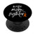 Multiple Sclerosis Awareness Products MS Ribbon Fighter Mom PopSockets PopGrip Swappable Grip for Phones and Tablets