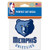 WinCraft NBA Memphis Grizzlies Perfect Cut Color Decal  4 x 4