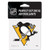 WinCraft NHL Pittsburgh Penguins Perfect Cut Color Decal  4 x 4