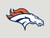 WinCraft NFL Denver Broncos Perfect Cut Color Decal  8 x 8