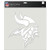 WinCraft NFL Minnesota Vikings WCR25666013 Perfect Cut Decals  8 x 8