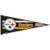WinCraft NFL Pittsburgh Steelers WCR63781513 Carded Classic Pennant  12 x 30 WinCraft NFL Pittsburgh Steelers WCR63781513 Carded Classic Pennant  12 x 30