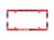 WinCraft MLB New York Mets License Plate with Full Color Frame