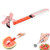 Maveite Windmill Watermelon Slicer Cutter - Stainless Steel Kitchen Fruit Watermelon Knife Cut Watermelon Corers Knife Fruit Salad Tool Kitchen Gadget