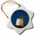 3dRose orn-81859-1 Windmill  Chora  Mykonos  Cyclades  Greece EU12 SPI0067 Sergio Pitamitz Snowflake Porcelain Ornament  3-Inch