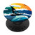 Windsurfing Windsurfer Wave Dolphin Pop Socket PopSockets Grip and Stand for Phones and Tablets
