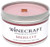 Soy Wax Aromatherapy Scented Candle - Wine Scent and Wooden Wick -Merlot-