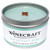 Wooden Wick Aromatherapy Candle - Wine Scented Soy Wax -Mojito Lime-
