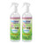 CleanSmart Toy Disinfectant Spray Kills 99-9 of Viruses and Bacteria  Rinse Free  16 oz Bottle  -Pack of 2-