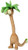 Pokemon POKÉ Plush Standard ALOLAN EXEGGUTOR
