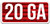 MTM Ammo Caliber Labels - 223 8-Pack